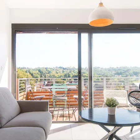 Le Coquet Climatise Avec Balcon Terrasse Et Parking Appartement